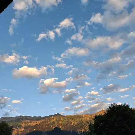 Aare And Mountains Near * Interlaken